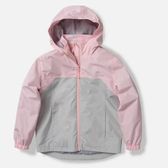 NEW EDDIE BAUER 3 in 1 JACKET GIRLS GIRLS pink/gray